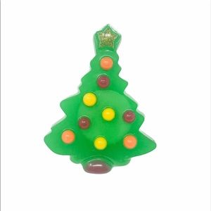 Vintage Christmas Tree Night Light
